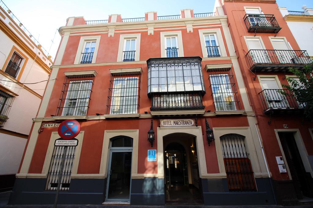 Hotel Maestranza Seville Exterior photo