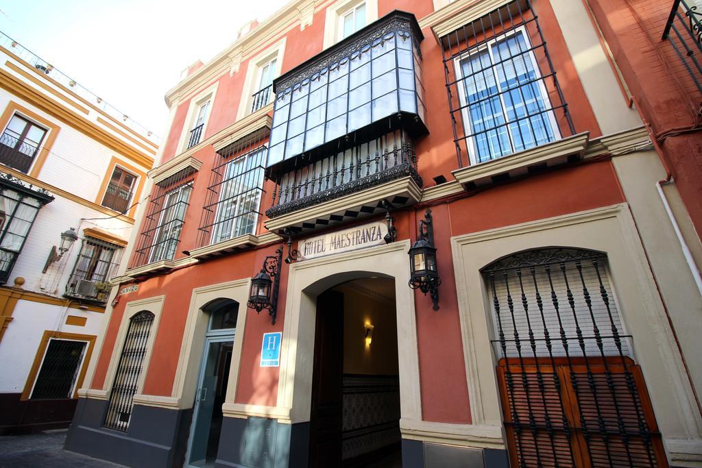 Hotel Maestranza Seville Exterior photo